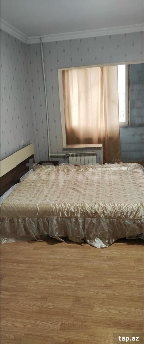 2-otaqlı mənzil kirayə verilir, Qara Qarayev m., 60 m² (5)