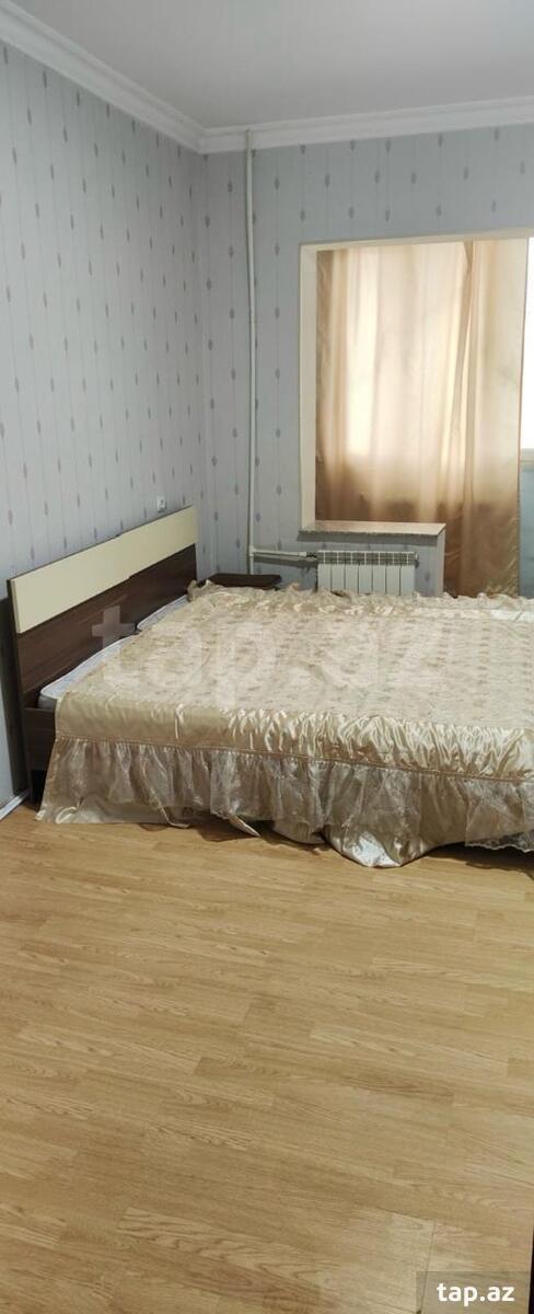 2-otaqlı mənzil kirayə verilir, Qara Qarayev m., 60 m² (7)