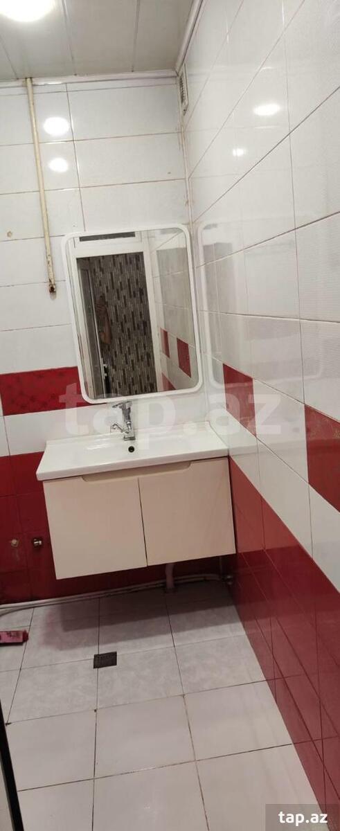 2-otaqlı mənzil kirayə verilir, Qara Qarayev m., 60 m² (12)