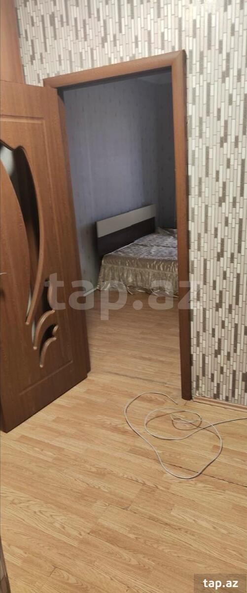 2-otaqlı mənzil kirayə verilir, Qara Qarayev m., 60 m² (8)