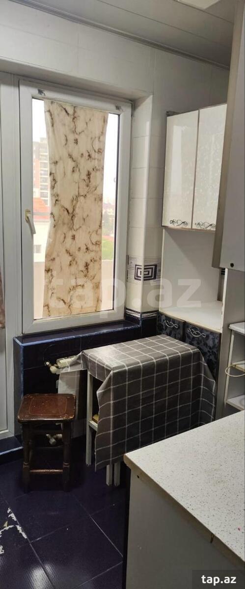 2-otaqlı mənzil kirayə verilir, Qara Qarayev m., 60 m² (10)