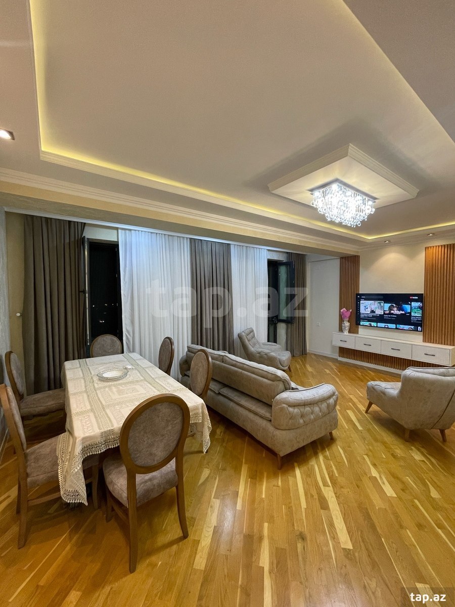 4-otaqlı yeni tikili, Xətai r., 146 m² (6)