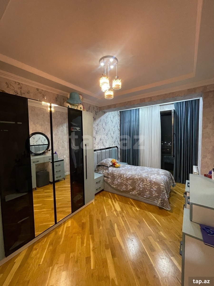 4-otaqlı yeni tikili, Xətai r., 146 m² (9)