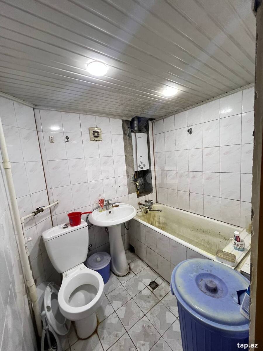 1-otaqlı mənzil, Əmircan qəs., 45 m² (13)