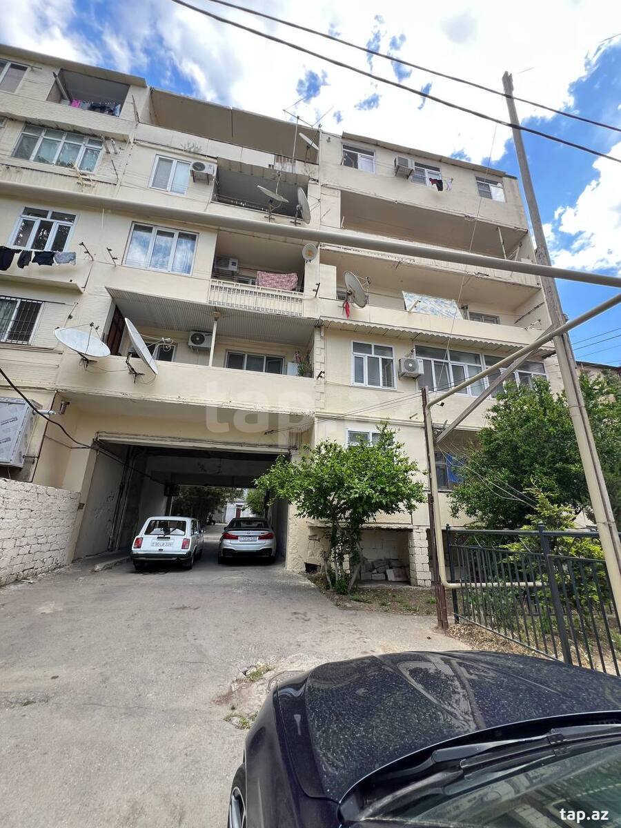 1-otaqlı mənzil, Əmircan qəs., 45 m²