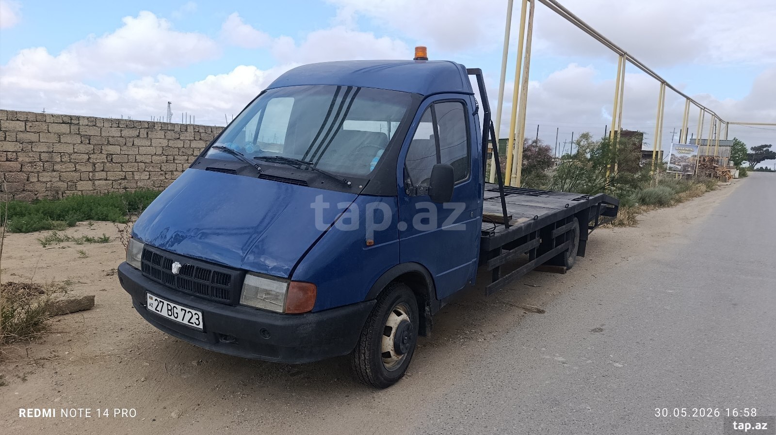 GAZ, 1998 il