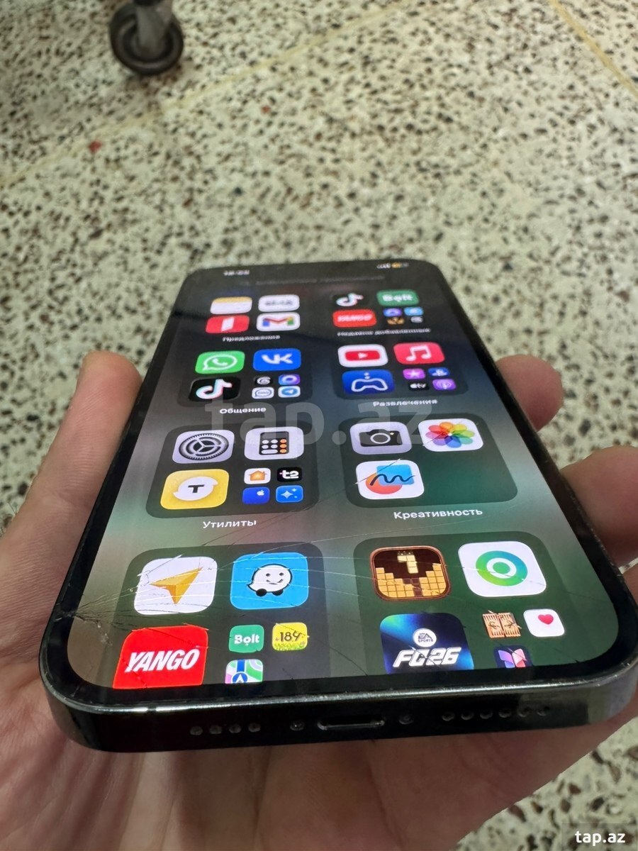 Apple iPhone 13 Pro Max Silver 256GB/6GB (6)