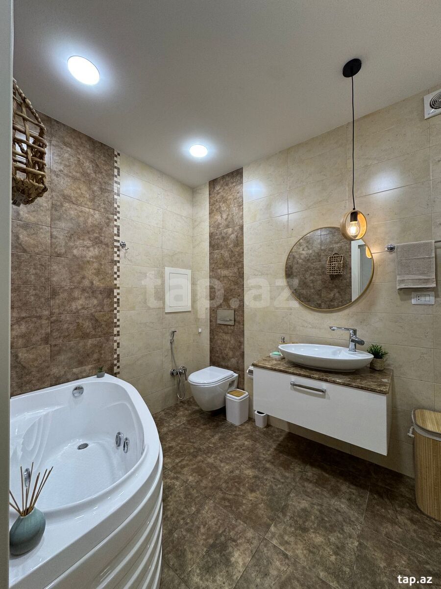 2-otaqlı yeni tikili, Nizami m., 100 m² (11)