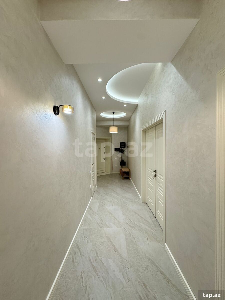 2-otaqlı yeni tikili, Nizami m., 100 m² (9)