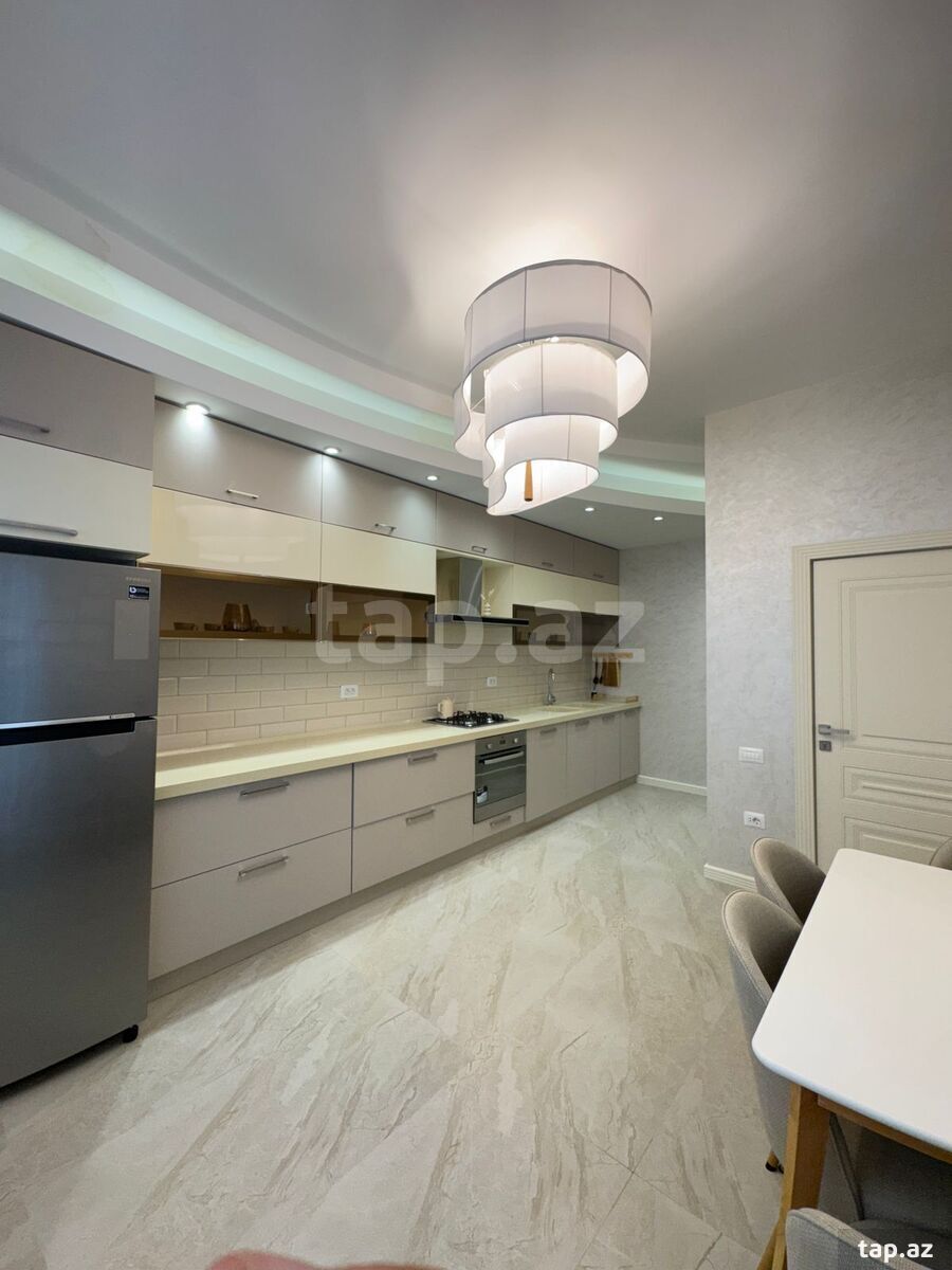 2-otaqlı yeni tikili, Nizami m., 100 m² (5)