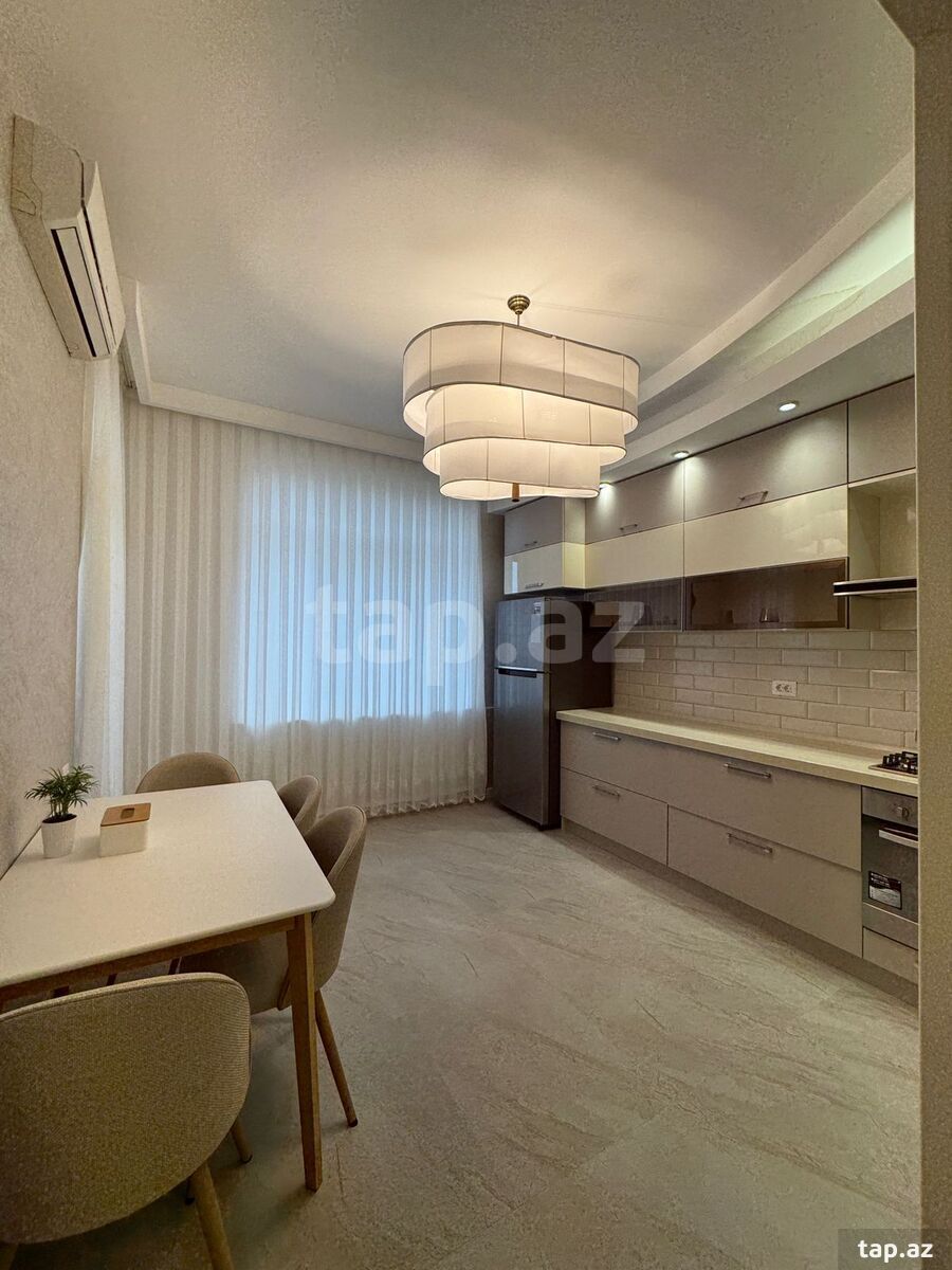 2-otaqlı yeni tikili, Nizami m., 100 m² (7)
