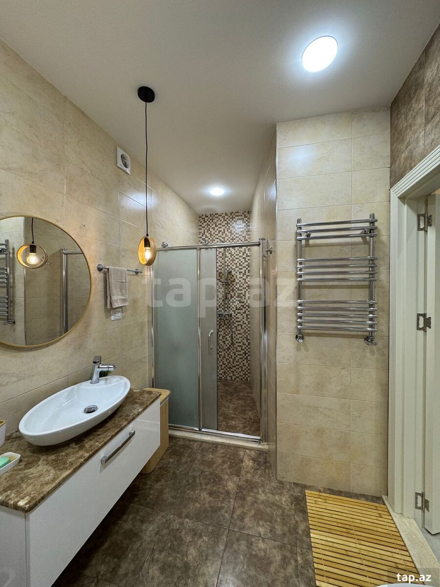 2-otaqlı yeni tikili, Nizami m., 100 m² (4)