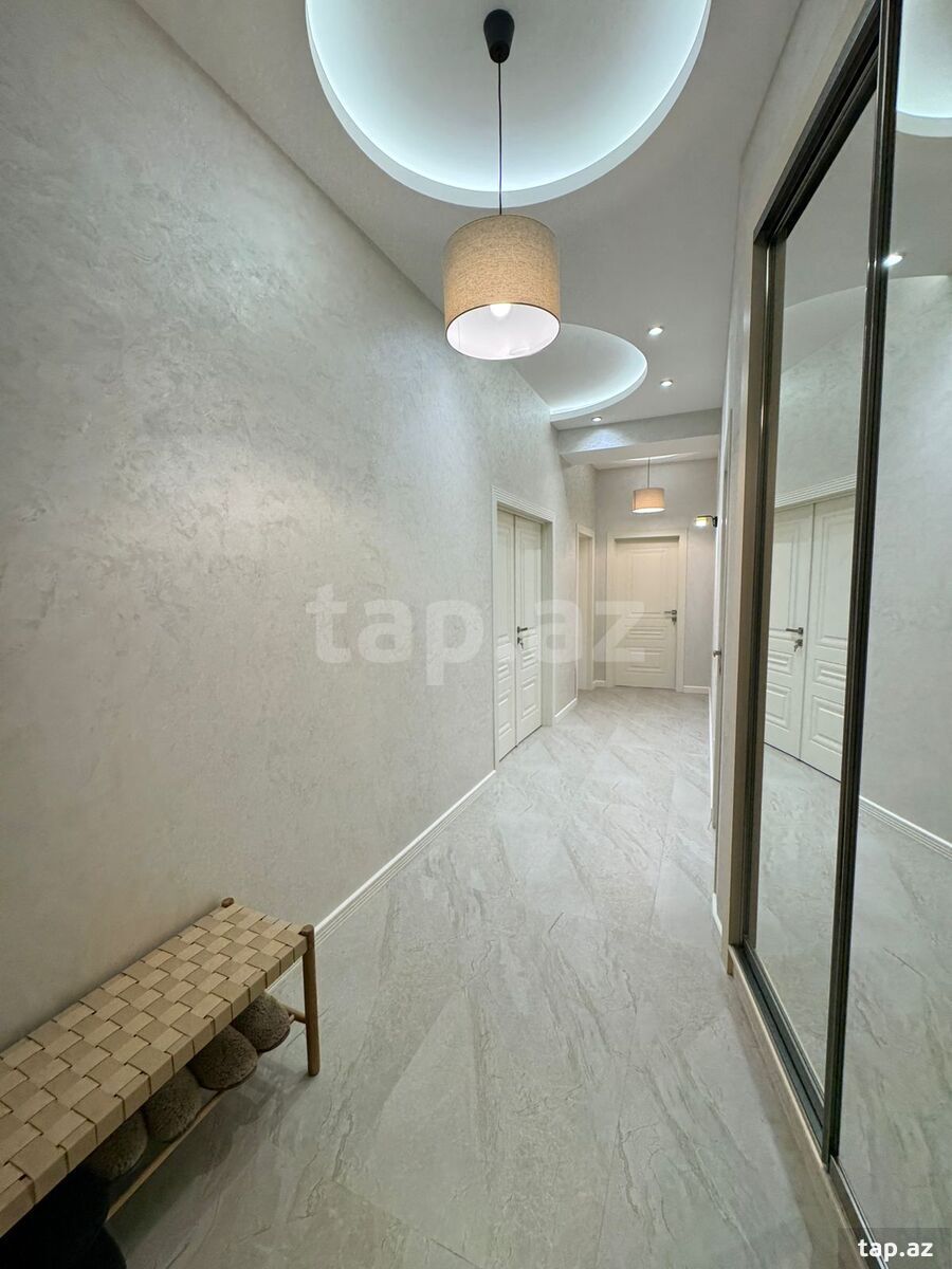 2-otaqlı yeni tikili, Nizami m., 100 m² (8)