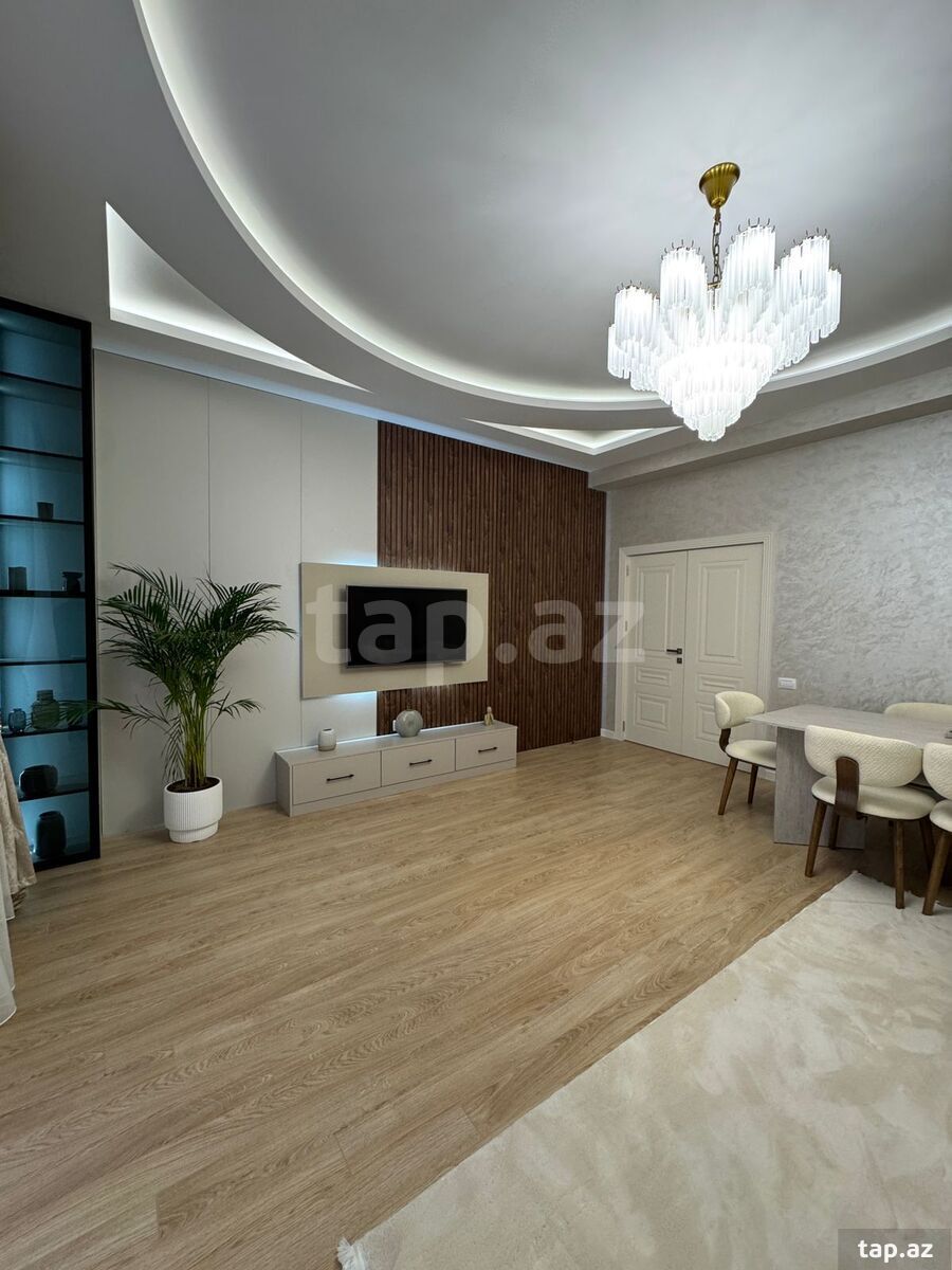 2-otaqlı yeni tikili, Nizami m., 100 m² (2)