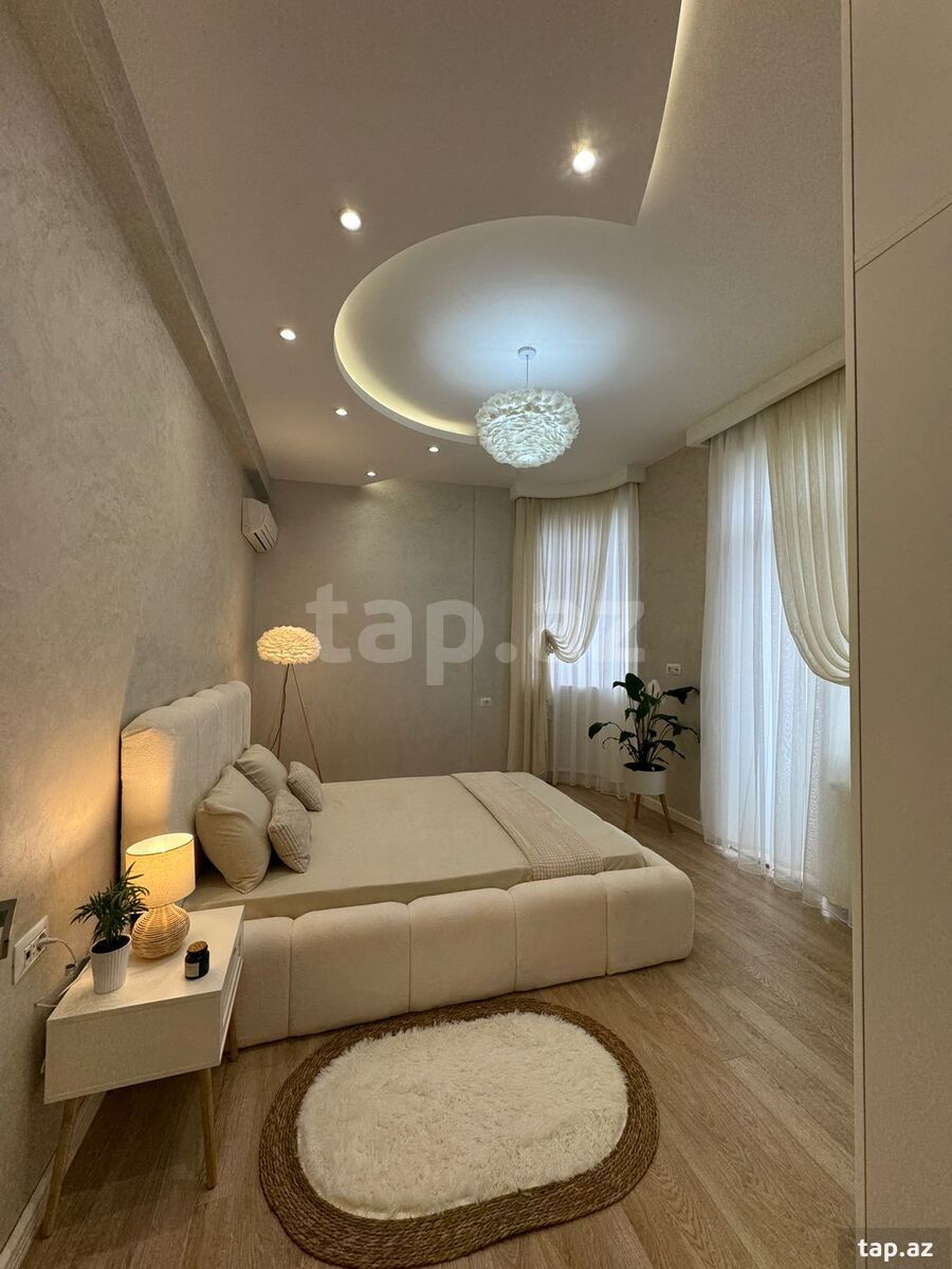 2-otaqlı yeni tikili, Nizami m., 100 m² (10)