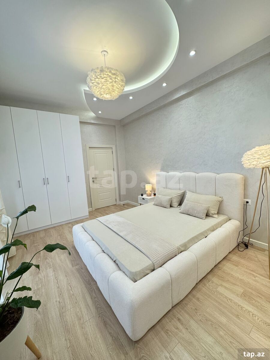 2-otaqlı yeni tikili, Nizami m., 100 m² (6)