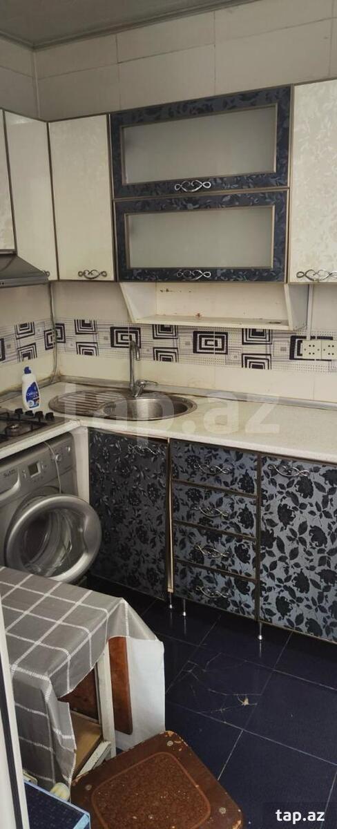 2-otaqlı mənzil kirayə verilir, Qara Qarayev m., 60 m² (9)