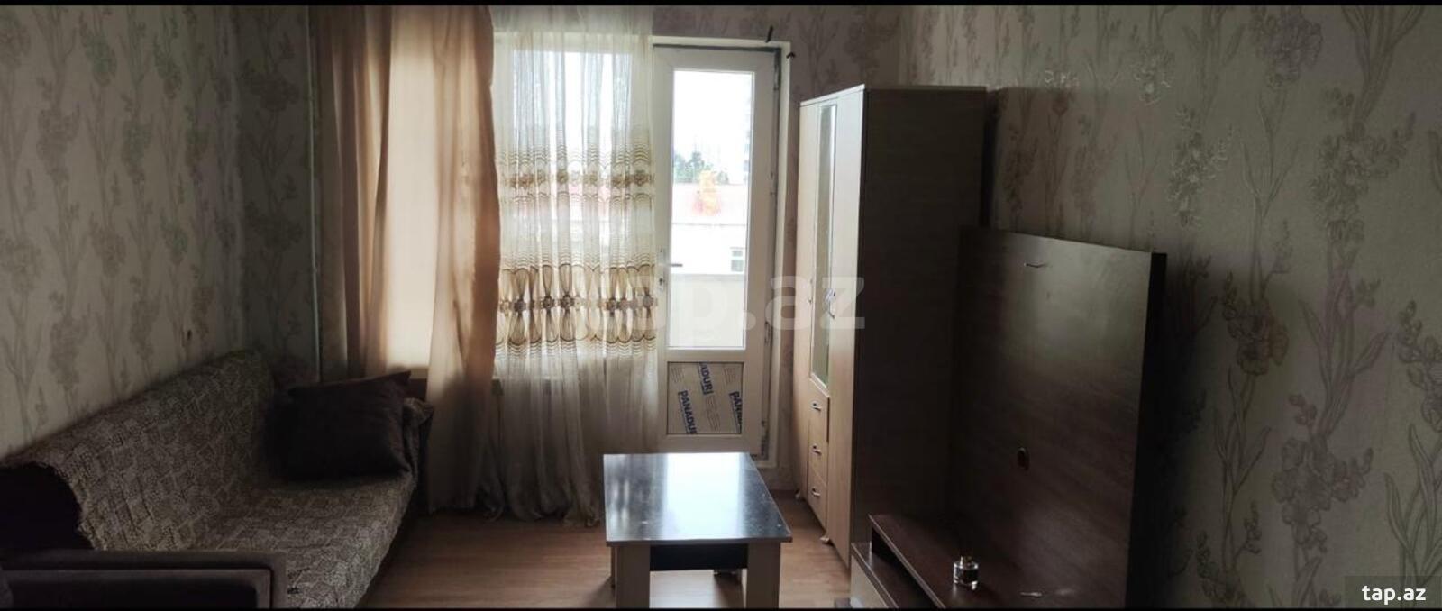 2-otaqlı mənzil kirayə verilir, Qara Qarayev m., 60 m² (4)