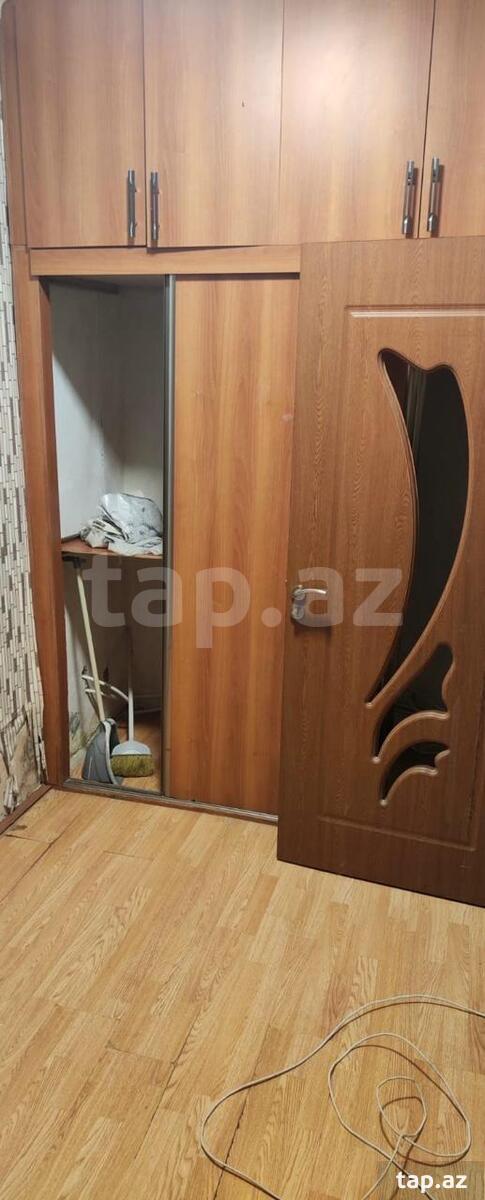2-otaqlı mənzil kirayə verilir, Qara Qarayev m., 60 m² (11)