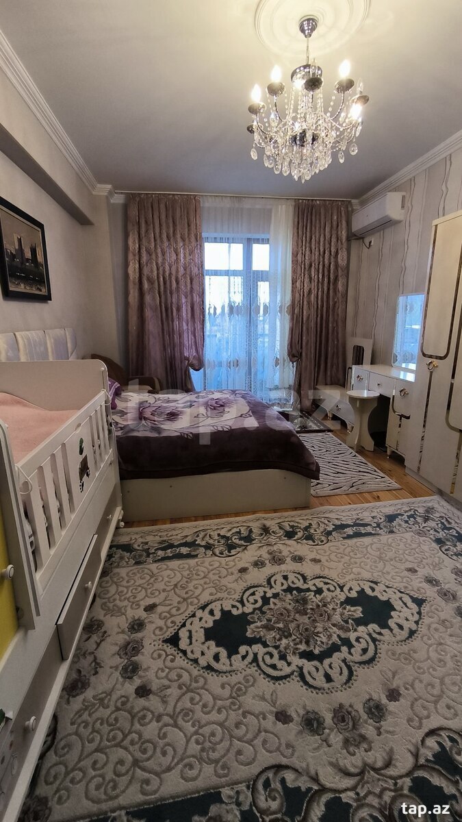 1-otaqlı yeni tikili, Neftçilər m., 50 m² (3)