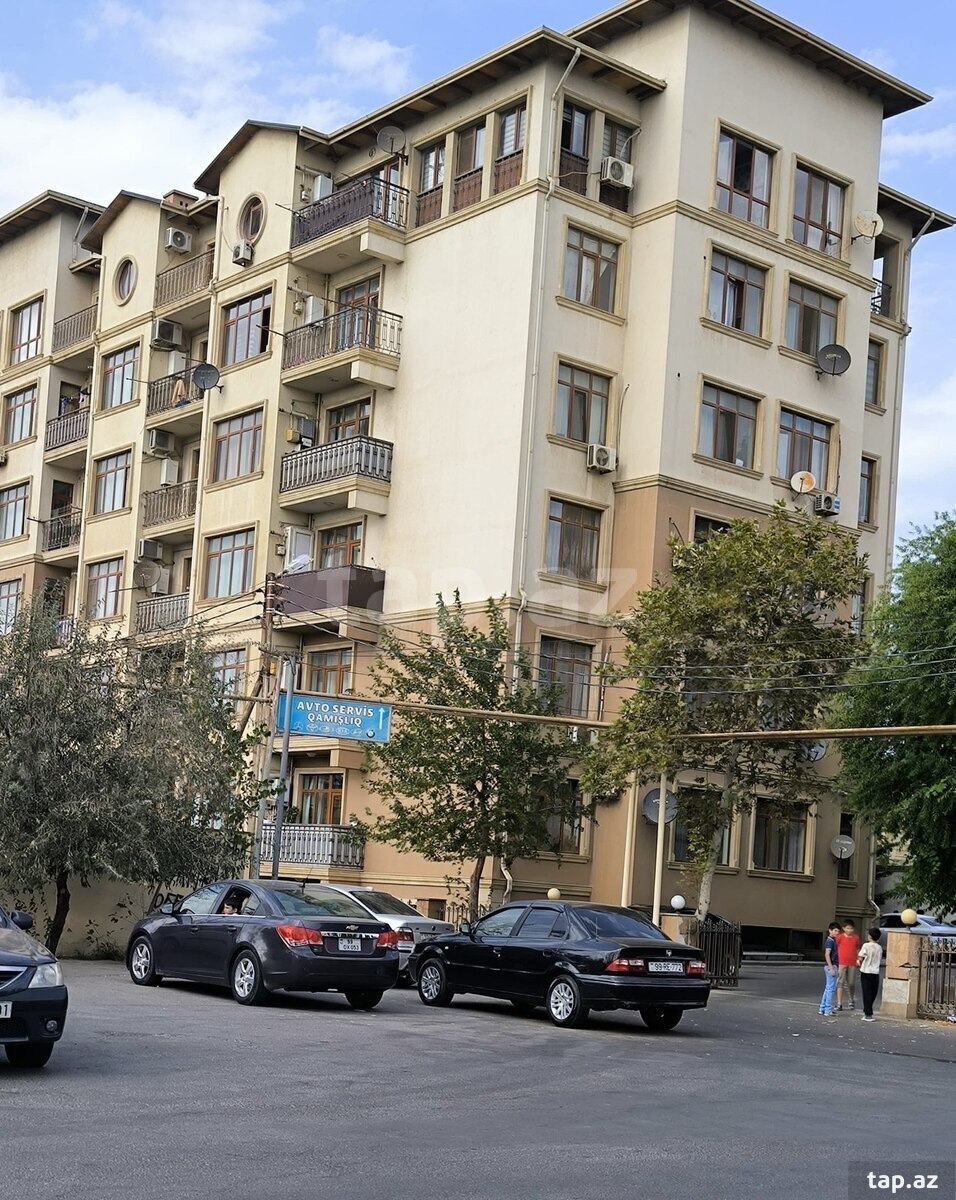 1-otaqlı yeni tikili, Neftçilər m., 50 m² (2)
