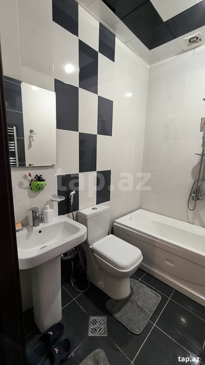 1-otaqlı yeni tikili, Neftçilər m., 50 m² (6)