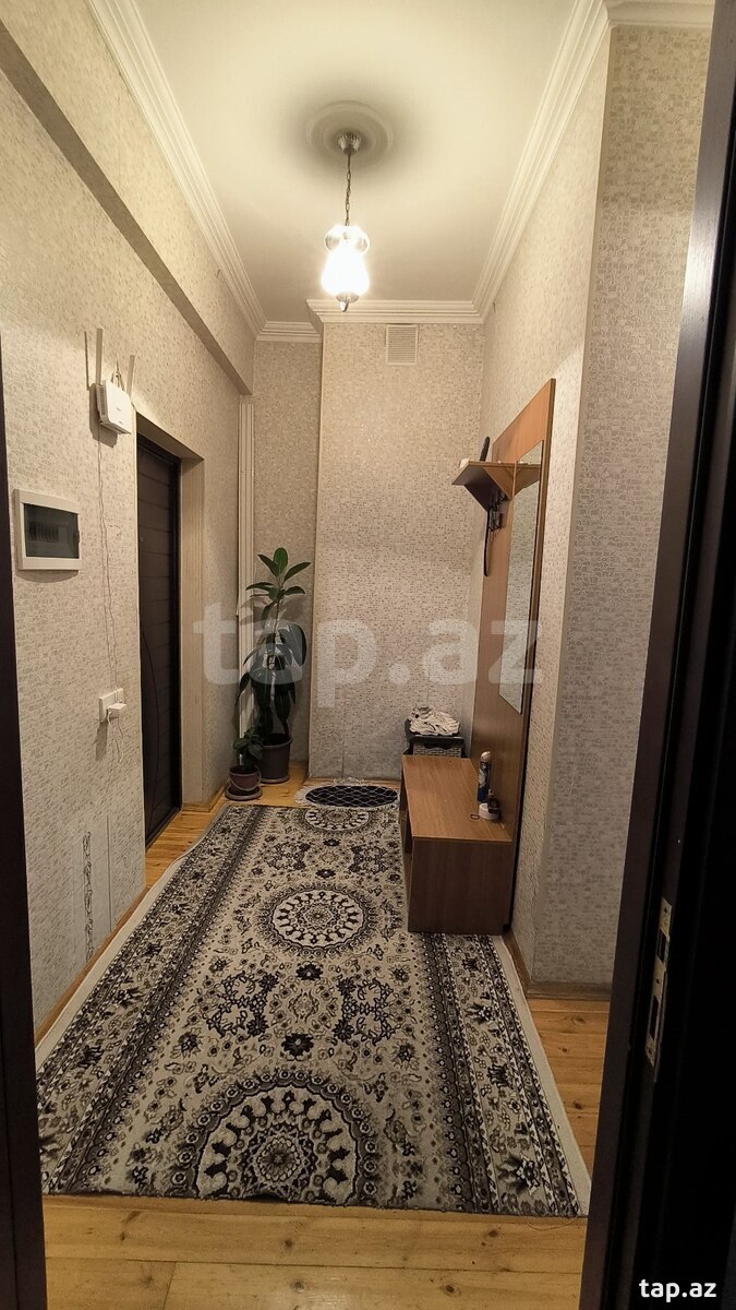 1-otaqlı yeni tikili, Neftçilər m., 50 m² (8)