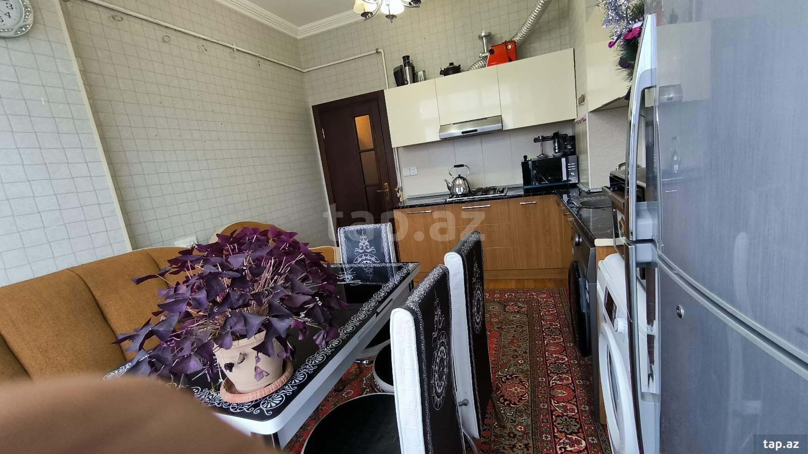 1-otaqlı yeni tikili, Neftçilər m., 50 m² (10)
