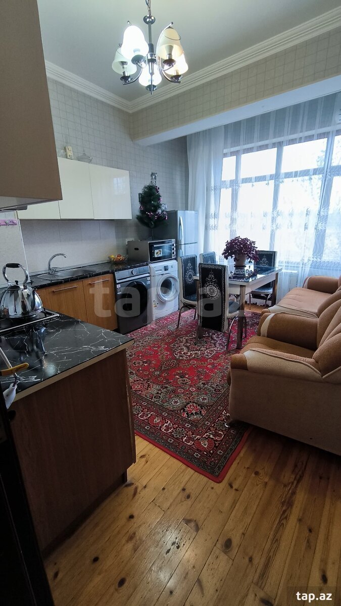 1-otaqlı yeni tikili, Neftçilər m., 50 m² (11)