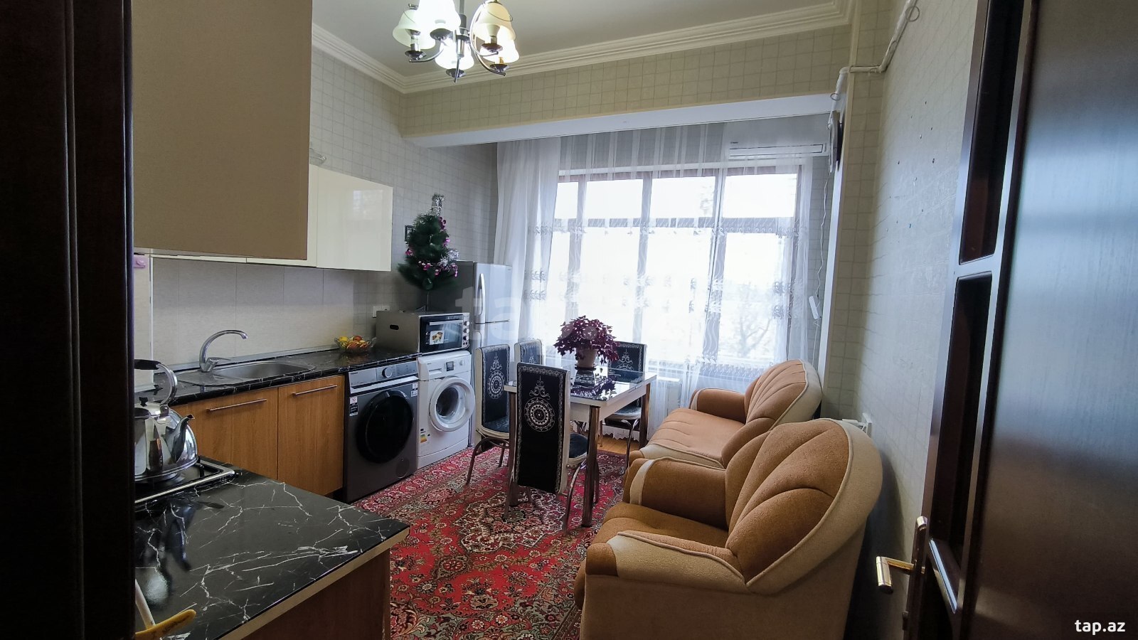 1-otaqlı yeni tikili, Neftçilər m., 50 m² (12)