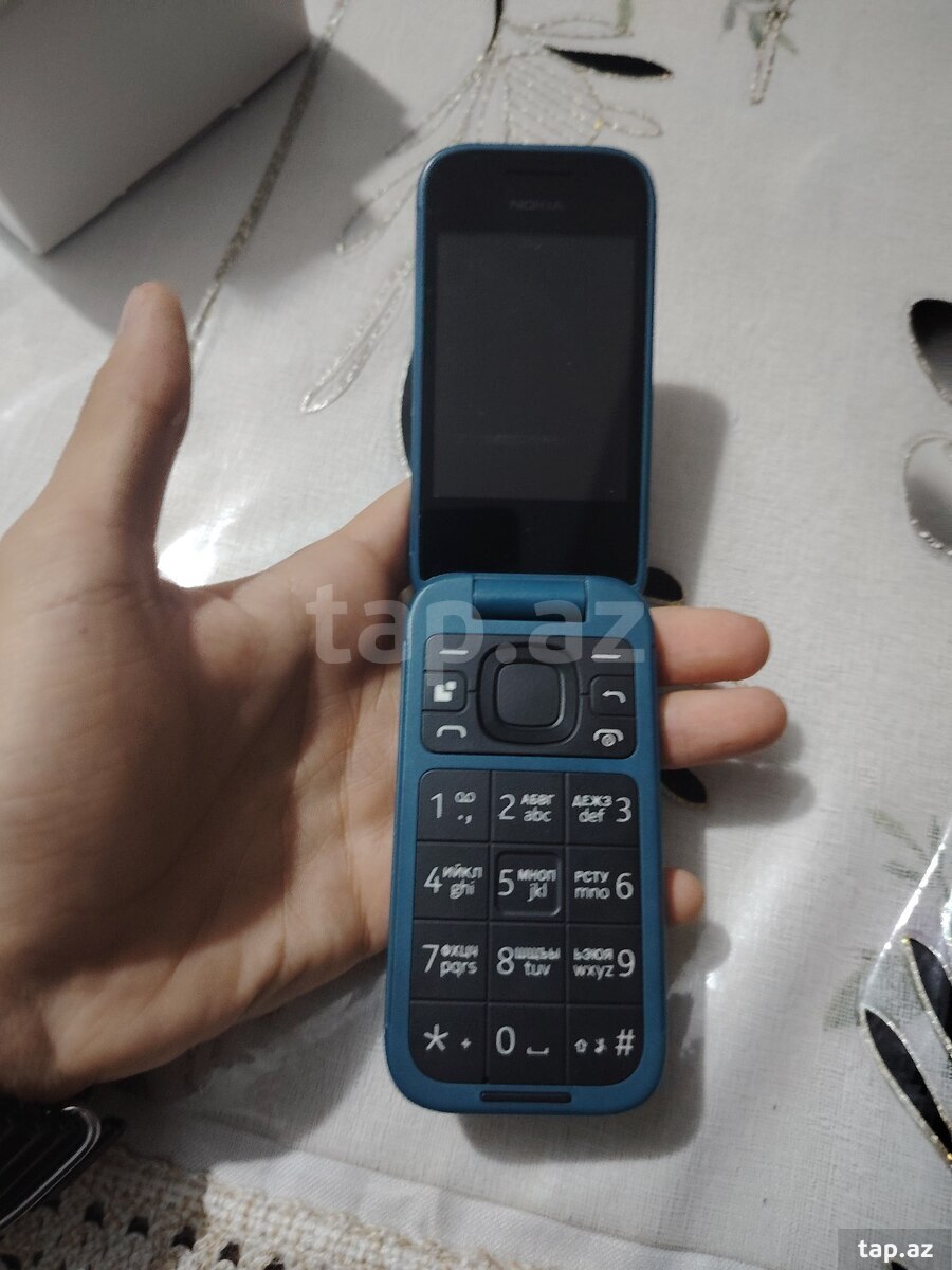 Nokia 2660 Flip Blue (3)