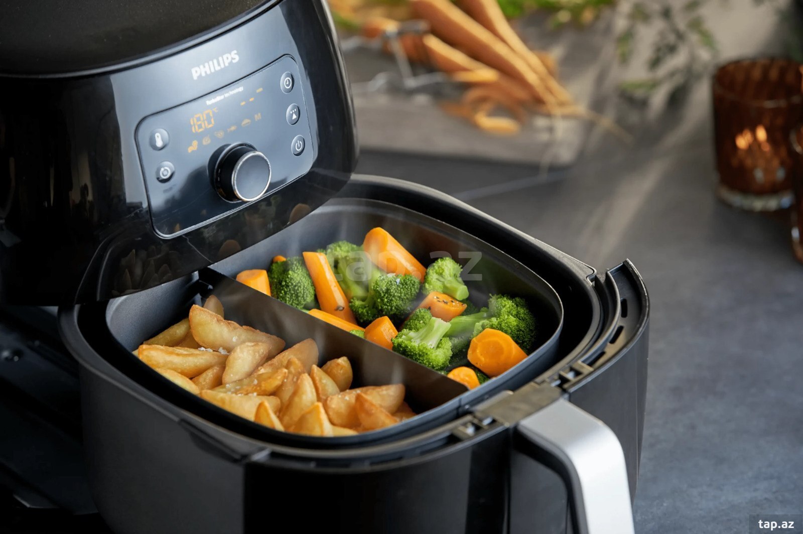 Fritür Philips XXL HD9650/91 (9)