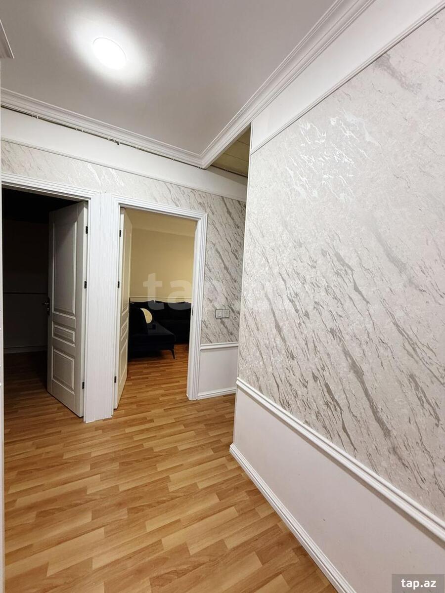3-otaqlı mənzil, Azadlıq pr., 90 m² (10)