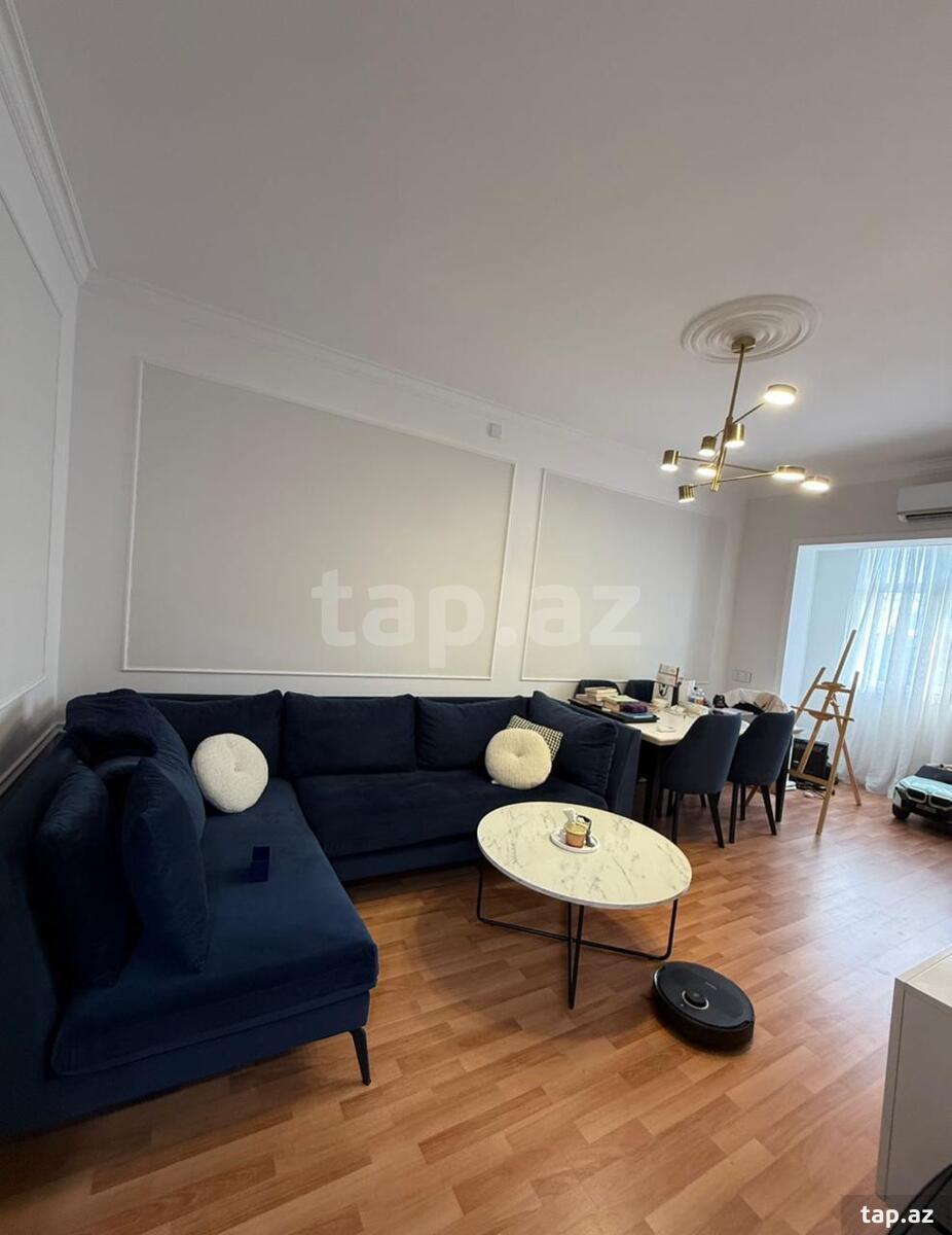 3-otaqlı mənzil, Azadlıq pr., 90 m² (6)