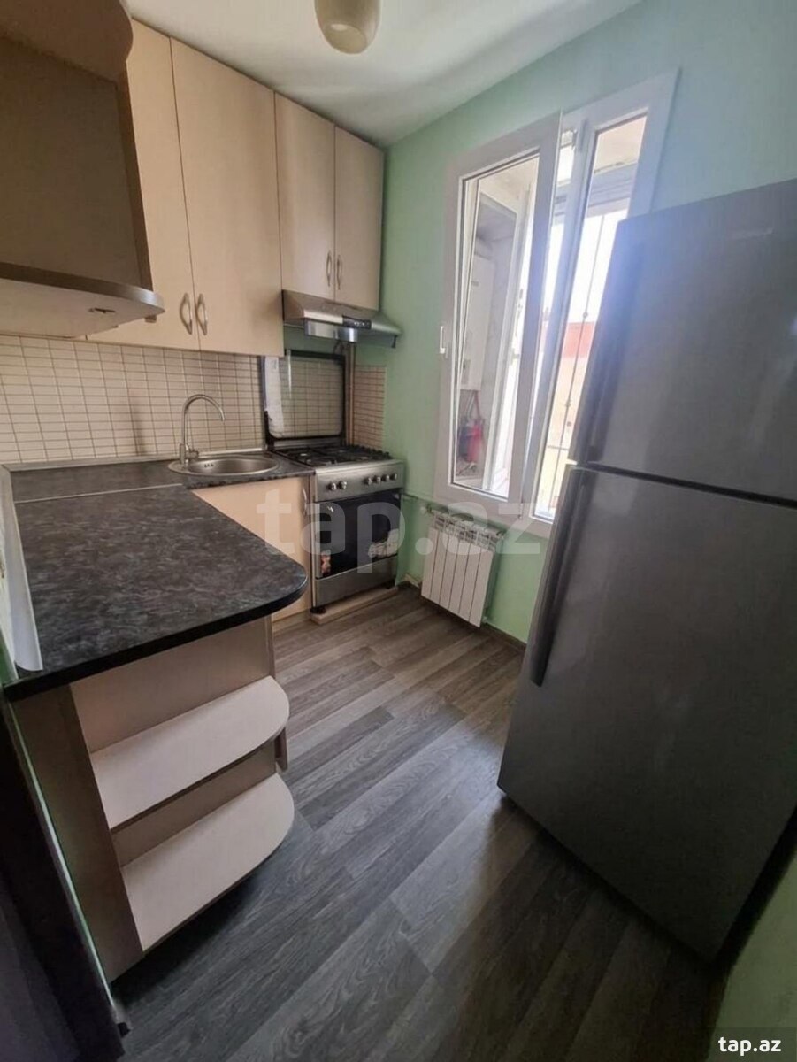2-room apartment for rent, Montin, Baku