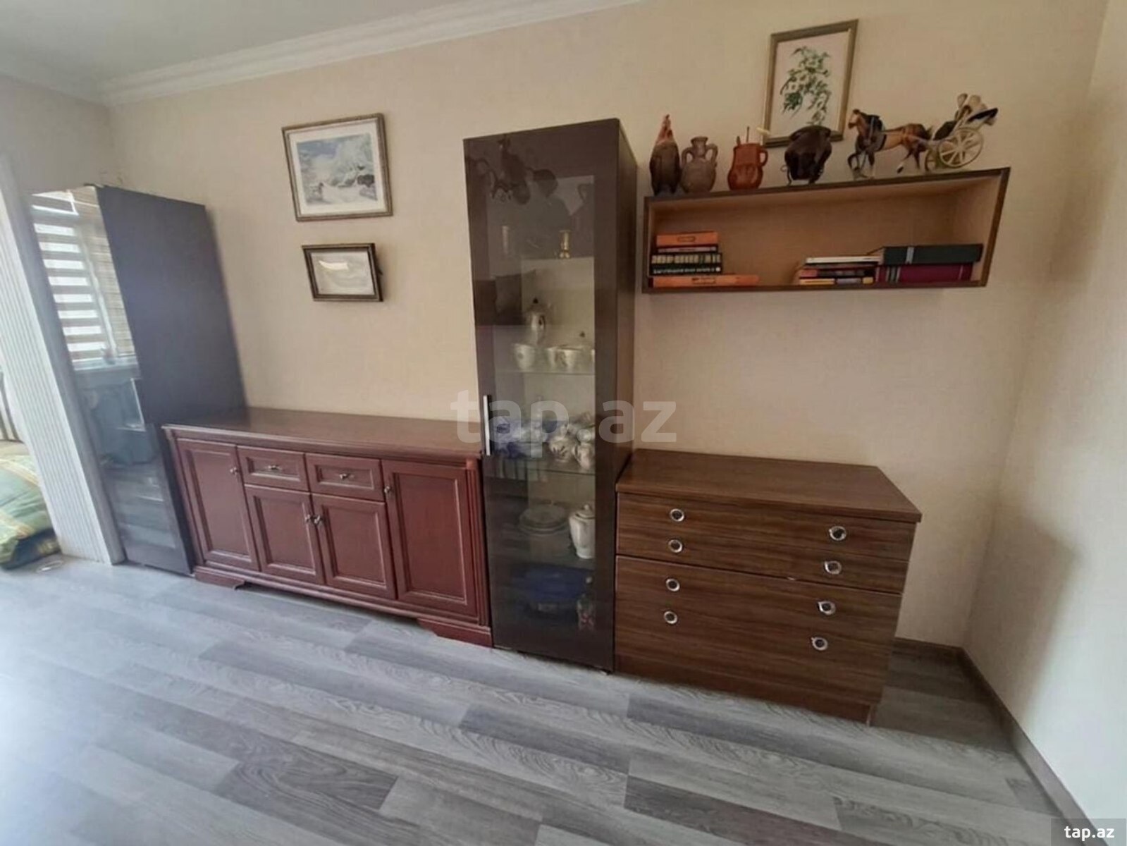2-room apartment for rent, Montin, Baku