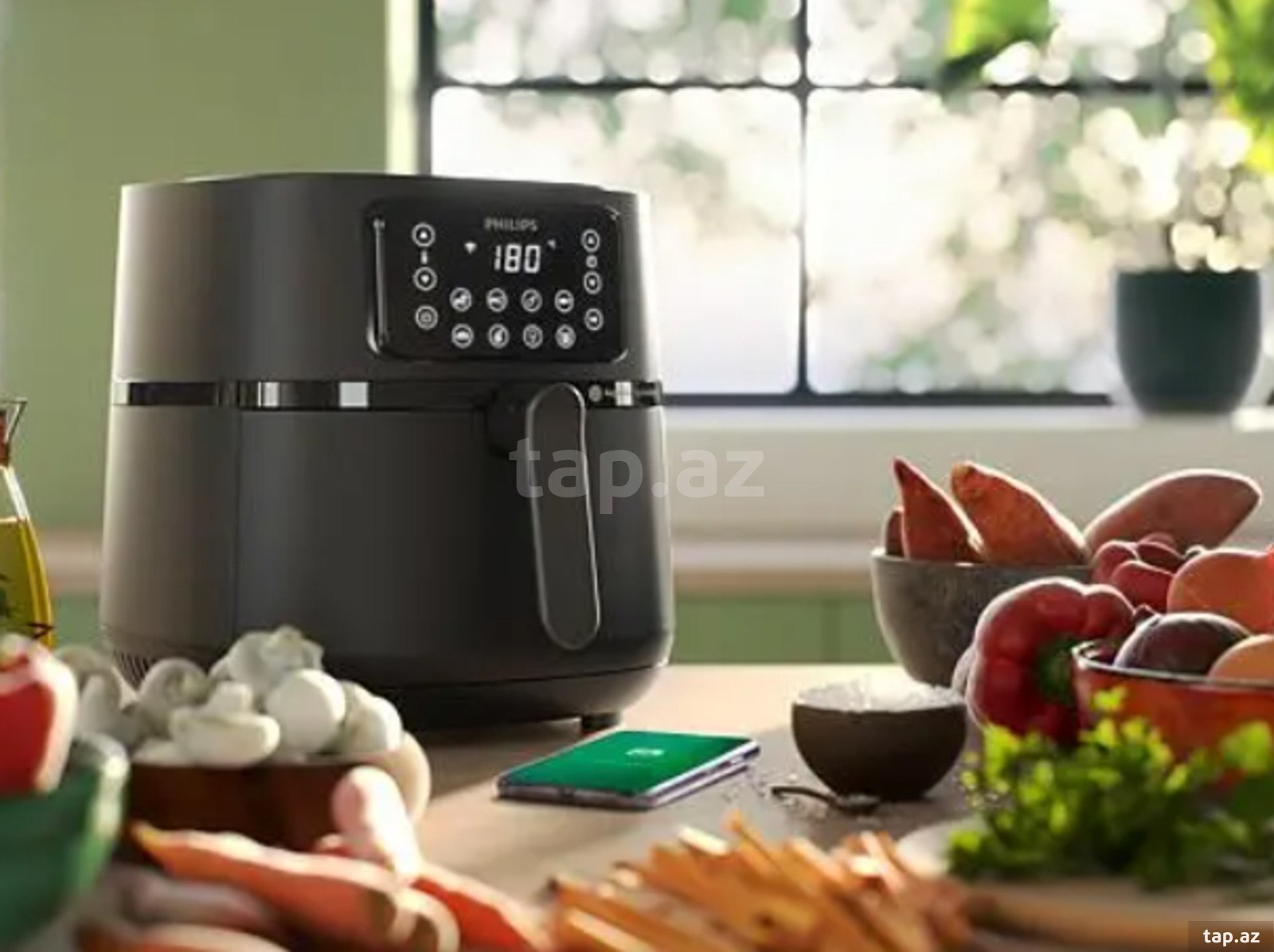 Fritoz Philips HD9285/90 (5)