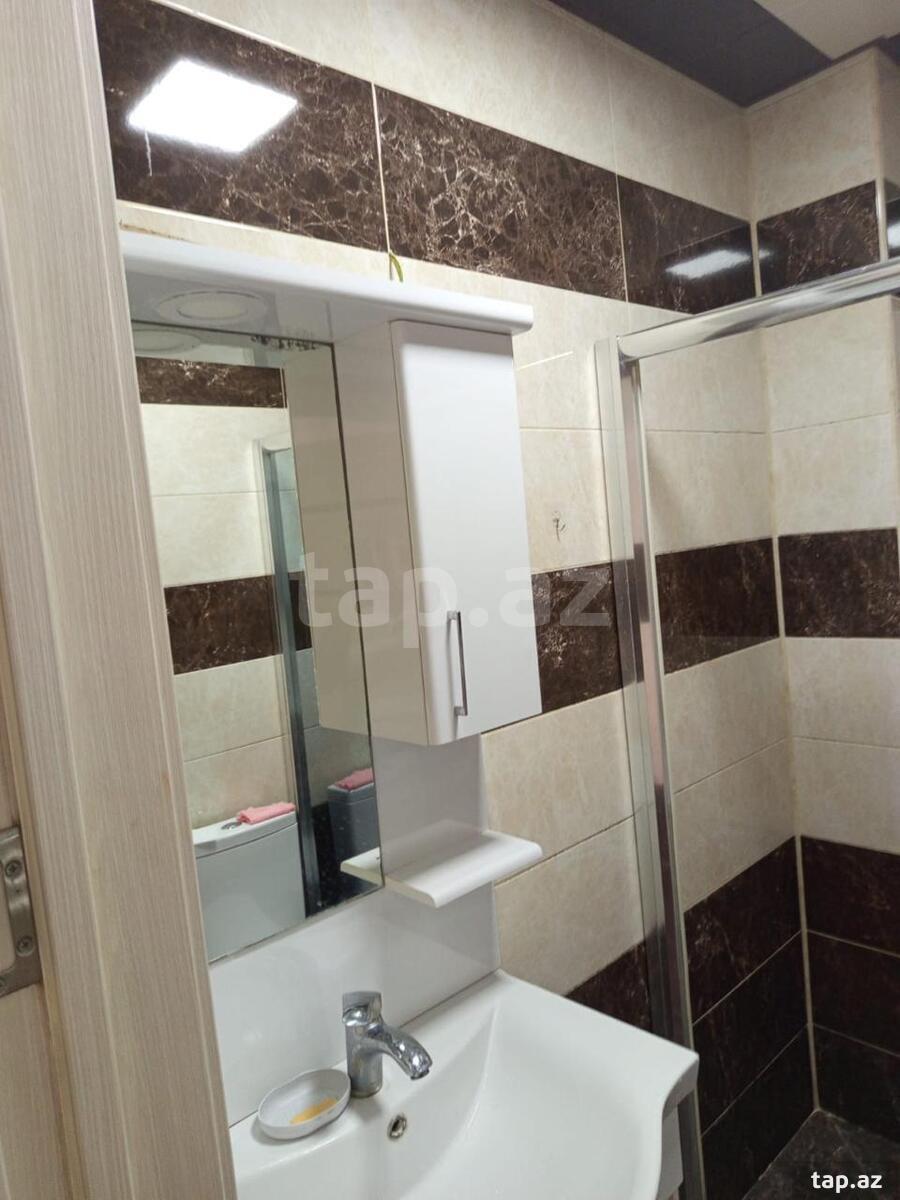 2-otaqlı yeni tikili kirayə verilir, Inşaatçılar m., 60 m² (8)