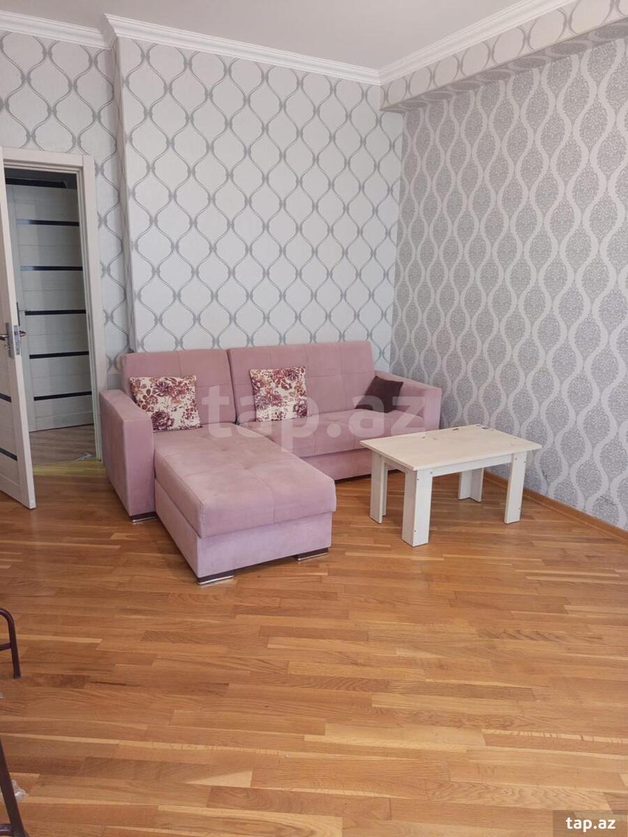 2-otaqlı yeni tikili kirayə verilir, Inşaatçılar m., 60 m² (5)