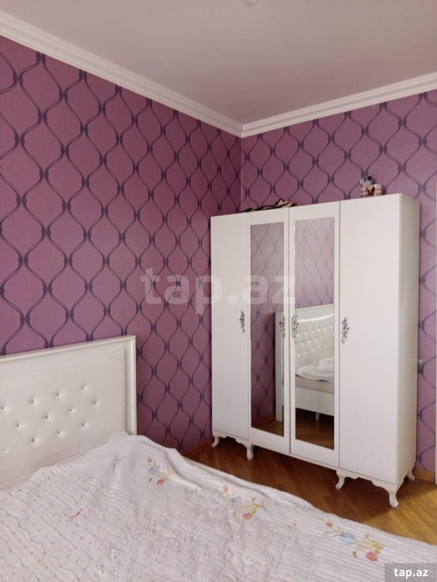 2-otaqlı yeni tikili kirayə verilir, Inşaatçılar m., 60 m² (4)