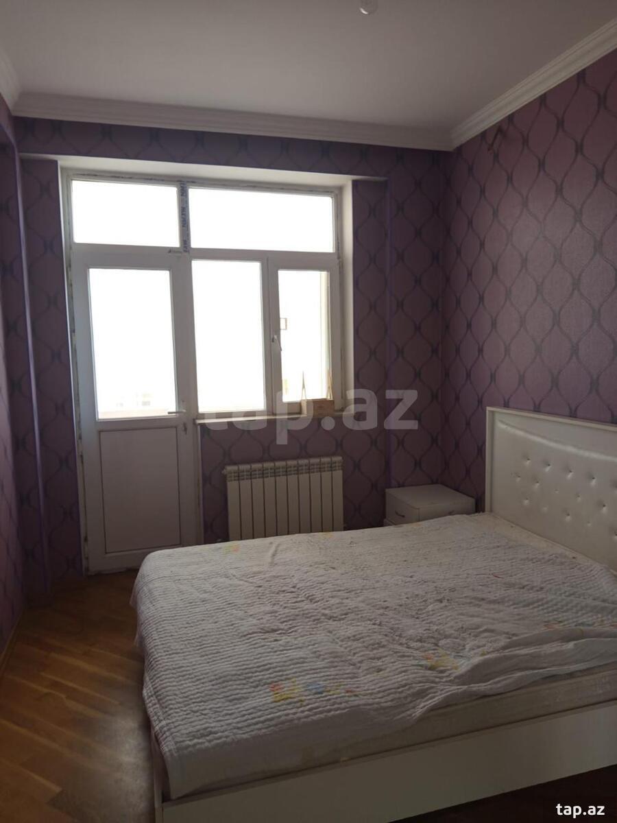 2-otaqlı yeni tikili kirayə verilir, Inşaatçılar m., 60 m² (2)