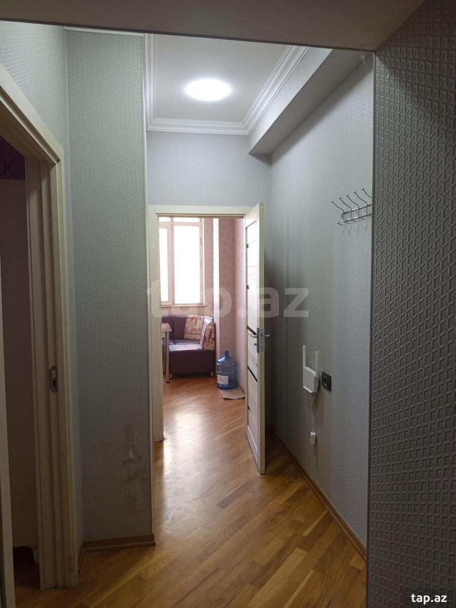 2-otaqlı yeni tikili kirayə verilir, Inşaatçılar m., 60 m² (10)