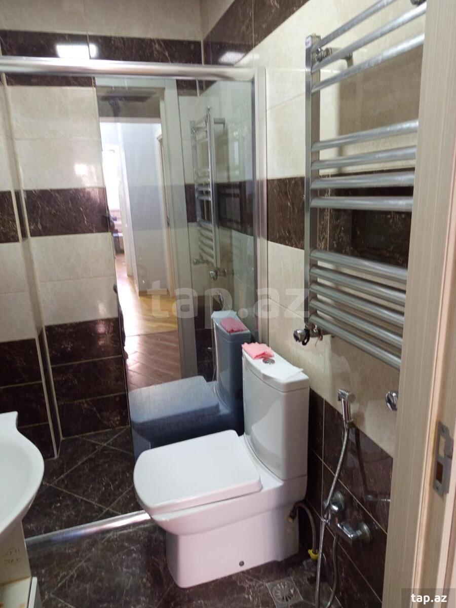 2-otaqlı yeni tikili kirayə verilir, Inşaatçılar m., 60 m² (9)