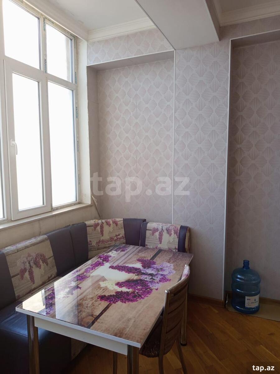 2-otaqlı yeni tikili kirayə verilir, Inşaatçılar m., 60 m² (3)