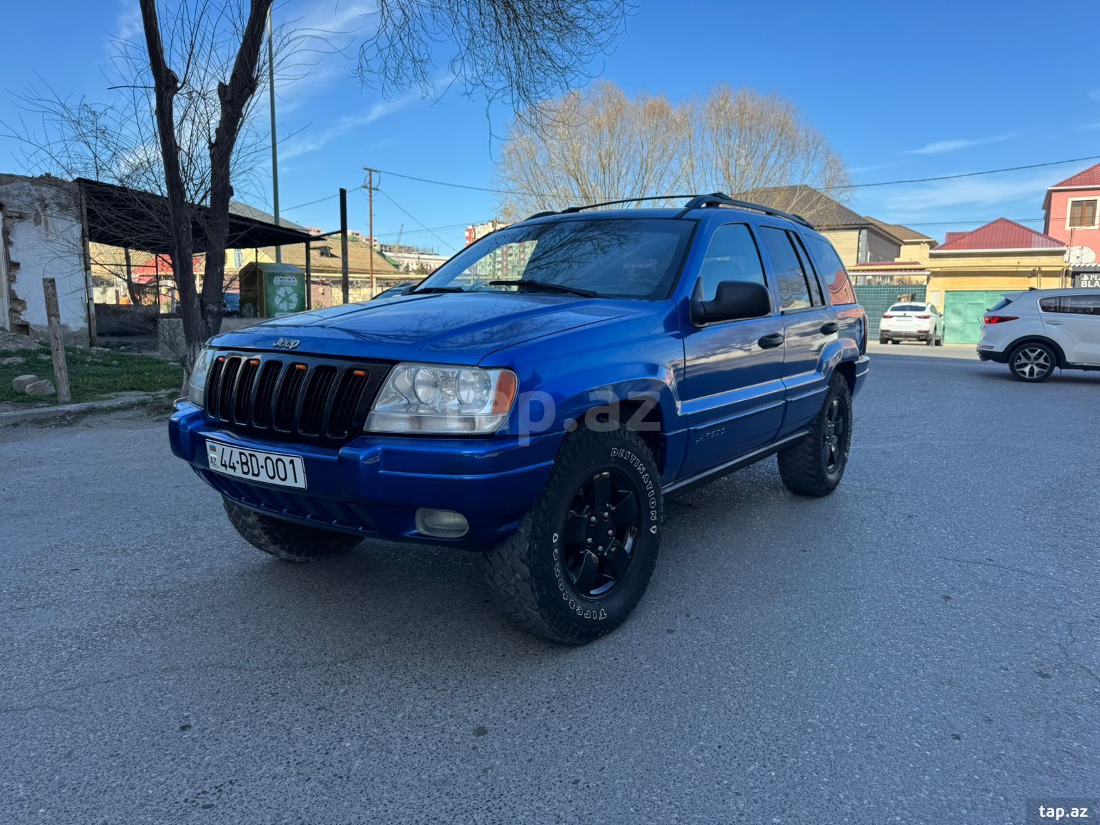 Jeep Grand Cherokee, 2004 il (4)