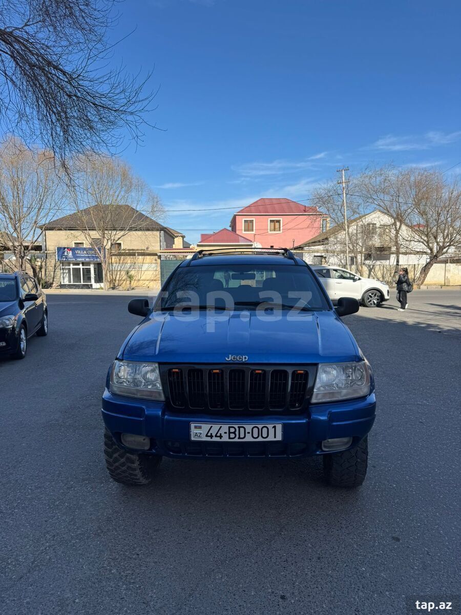 Jeep Grand Cherokee, 2004 il