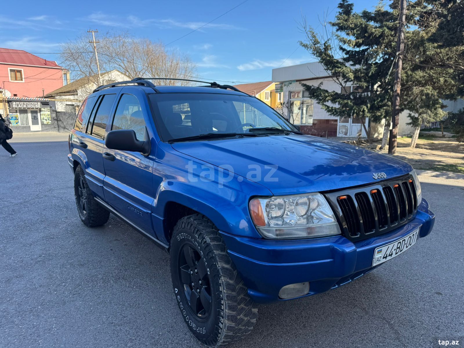 Jeep Grand Cherokee, 2004 il (3)