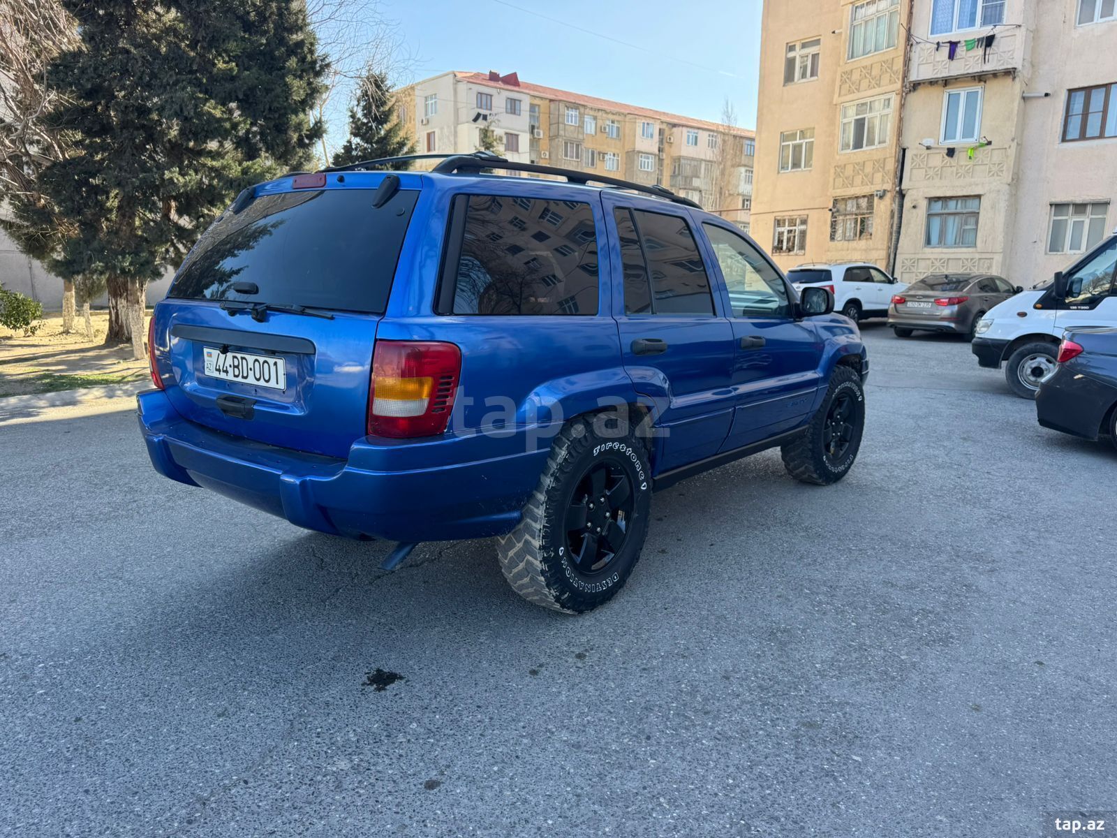 Jeep Grand Cherokee, 2004 il (5)