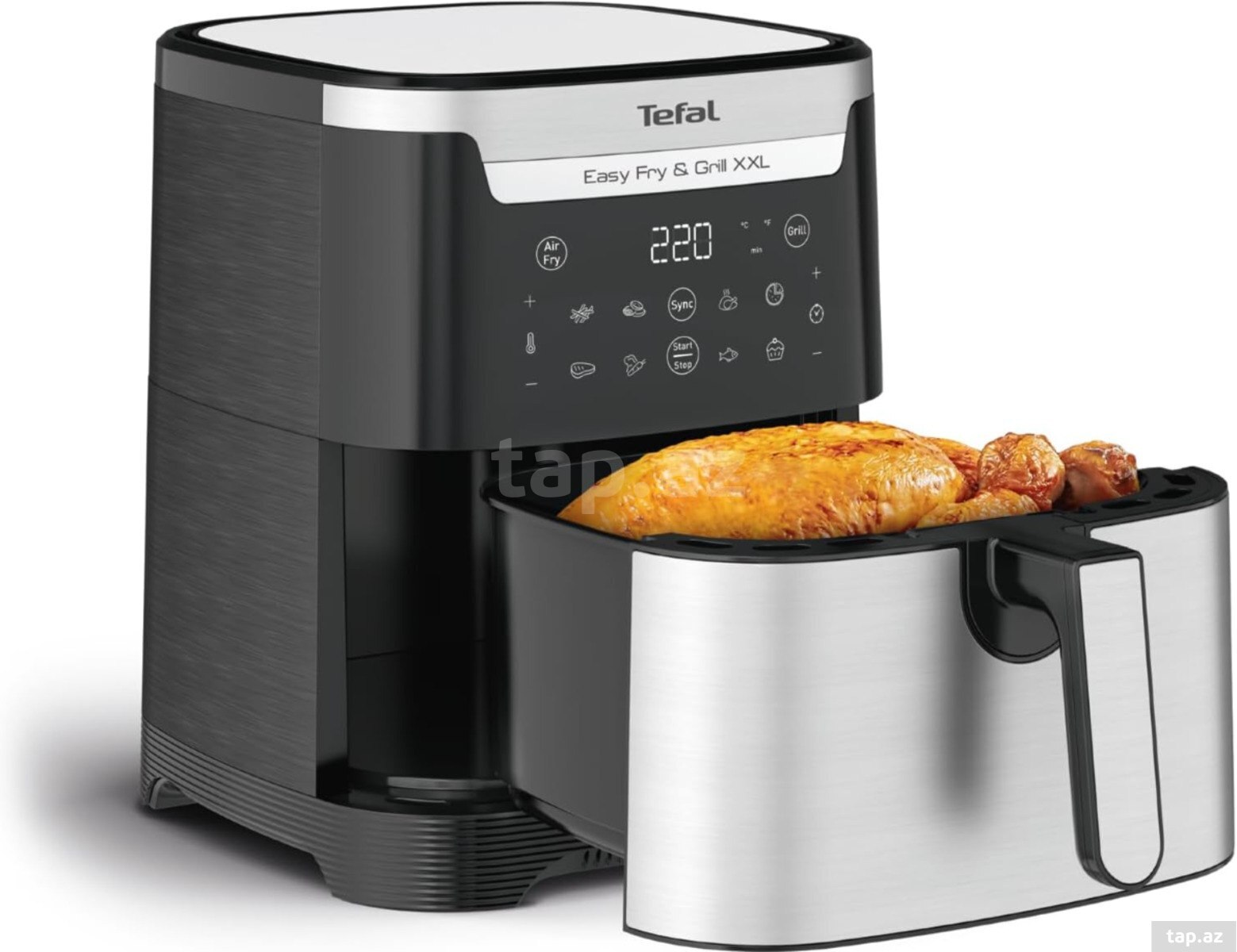 Fritöz Tefal Easy Fry & Grill XXL EY801D27 (2)