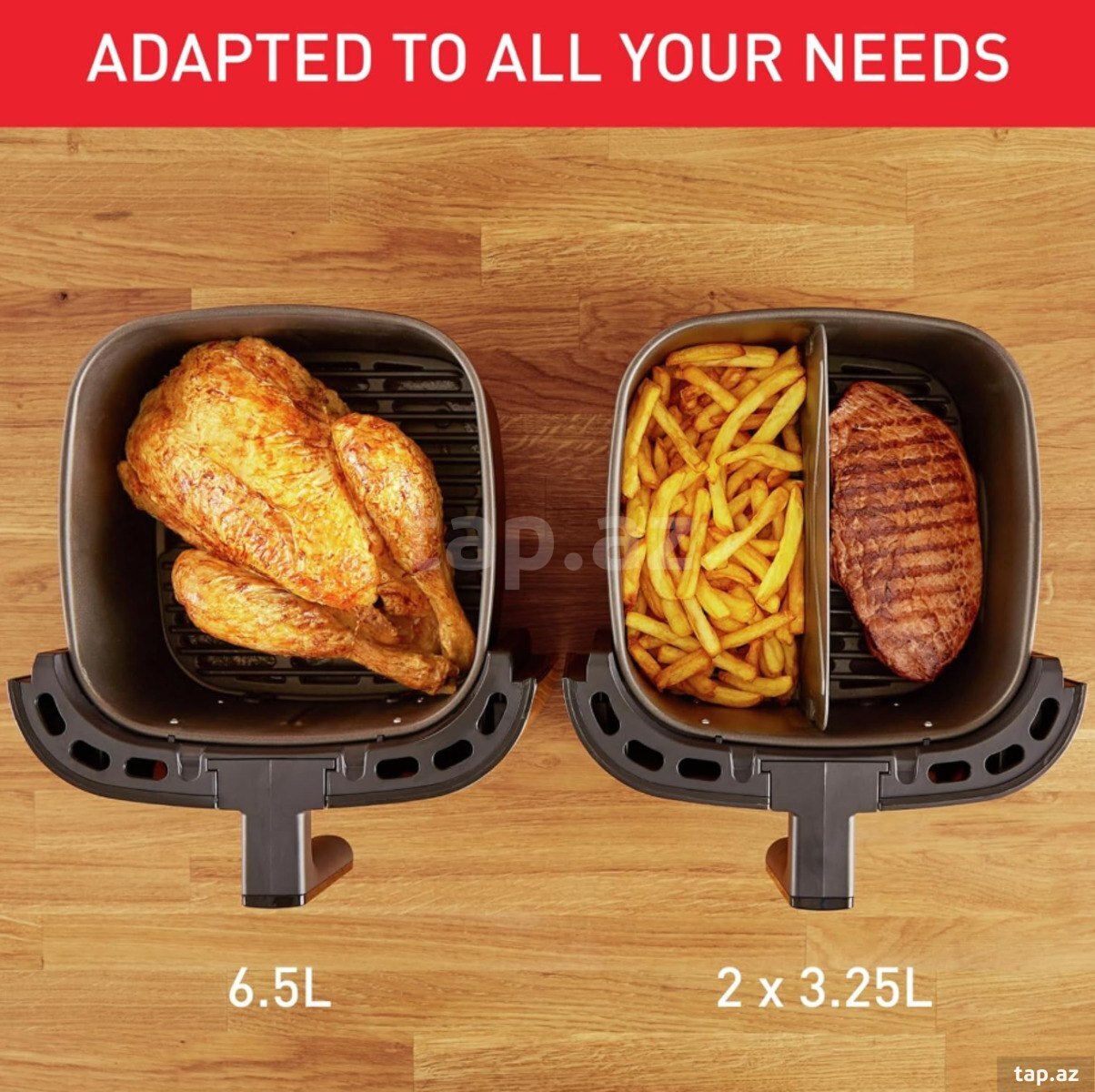 Fritöz Tefal Easy Fry & Grill XXL EY801D27 (6)